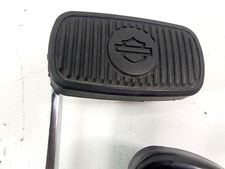 2013 Harley Softail FLSTFB Fat Boy Lo Right Front Floorboard Br Ped Set 42431-11 {{ shop.shopifyCountryName }} - Mototech271
