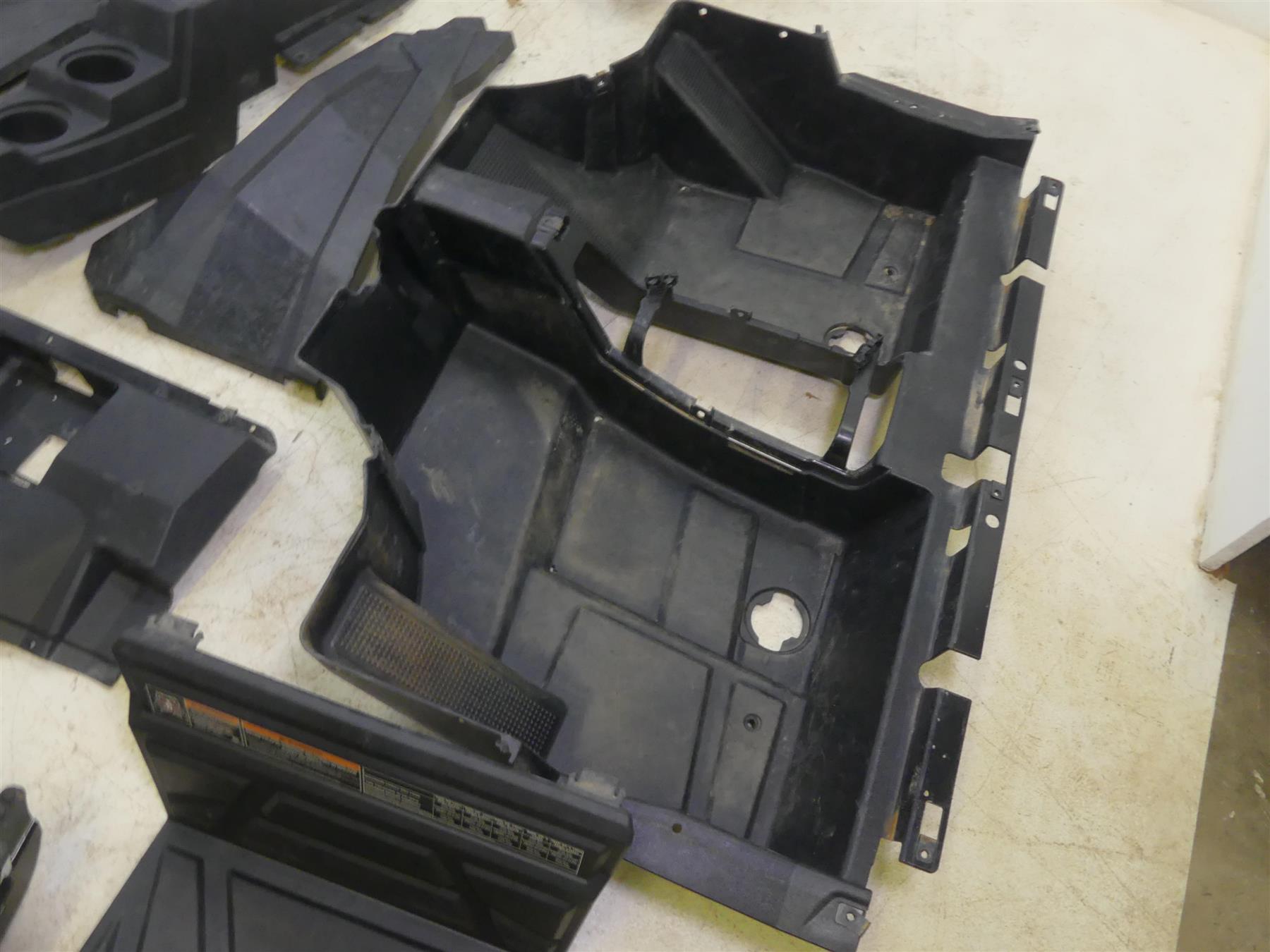 2021 Polaris RZR XP 1000 EPS Interior Plastics Fuel Tank Set 5439834 {{ shop.shopifyCountryName }} - Mototech271