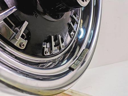 2009 Harley Dyna FXDFSE CVO Fat Bob 16x5 Rear Wheel Fang Contrast Crm 43268-09 {{ shop.shopifyCountryName }} - Mototech271