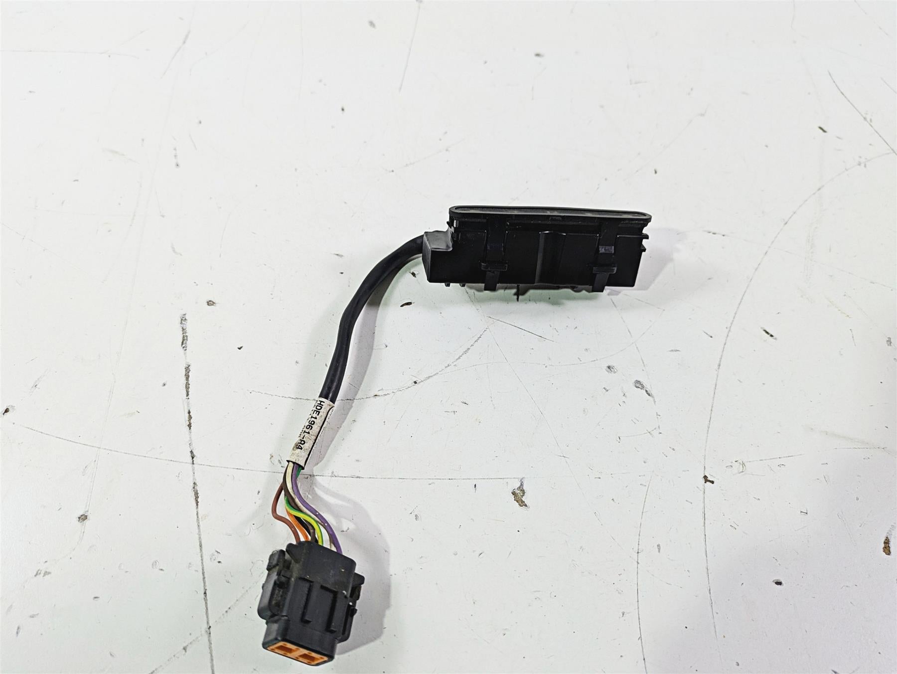 2007 Harley FXDWG Dyna Wide Glide Instrument Indicator Light Set 68113-99B {{ shop.shopifyCountryName }} - Mototech271
