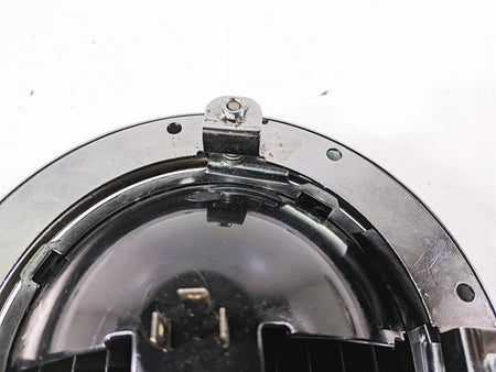 2008 Harley Touring FLHTCU E-Glide 105TH Headlight Head Lamp MHLE-07HILO-MH {{ shop.shopifyCountryName }} - Mototech271