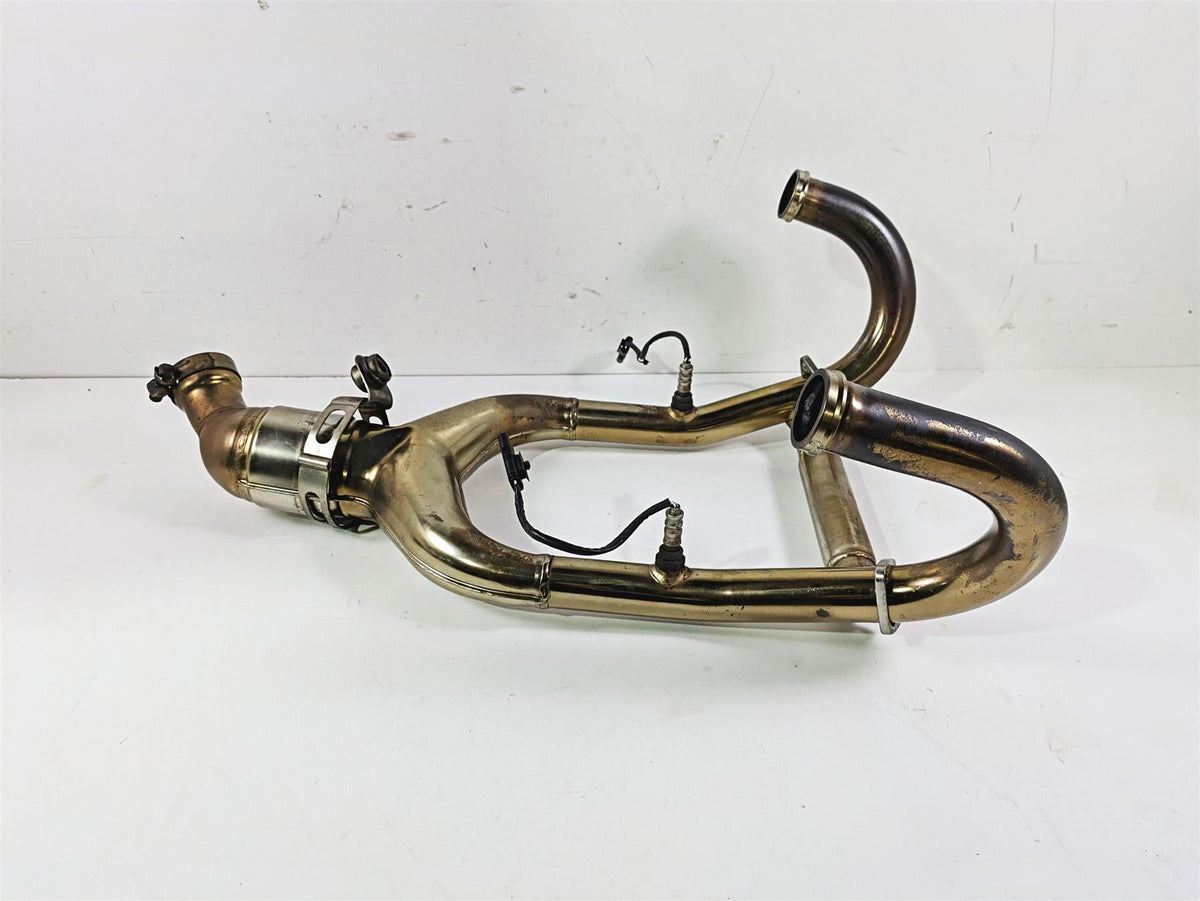 2010 BMW R1200RT K26 Stock Lafranconi Exhaust Header Manifold 18117716481 {{ shop.shopifyCountryName }} - Mototech271