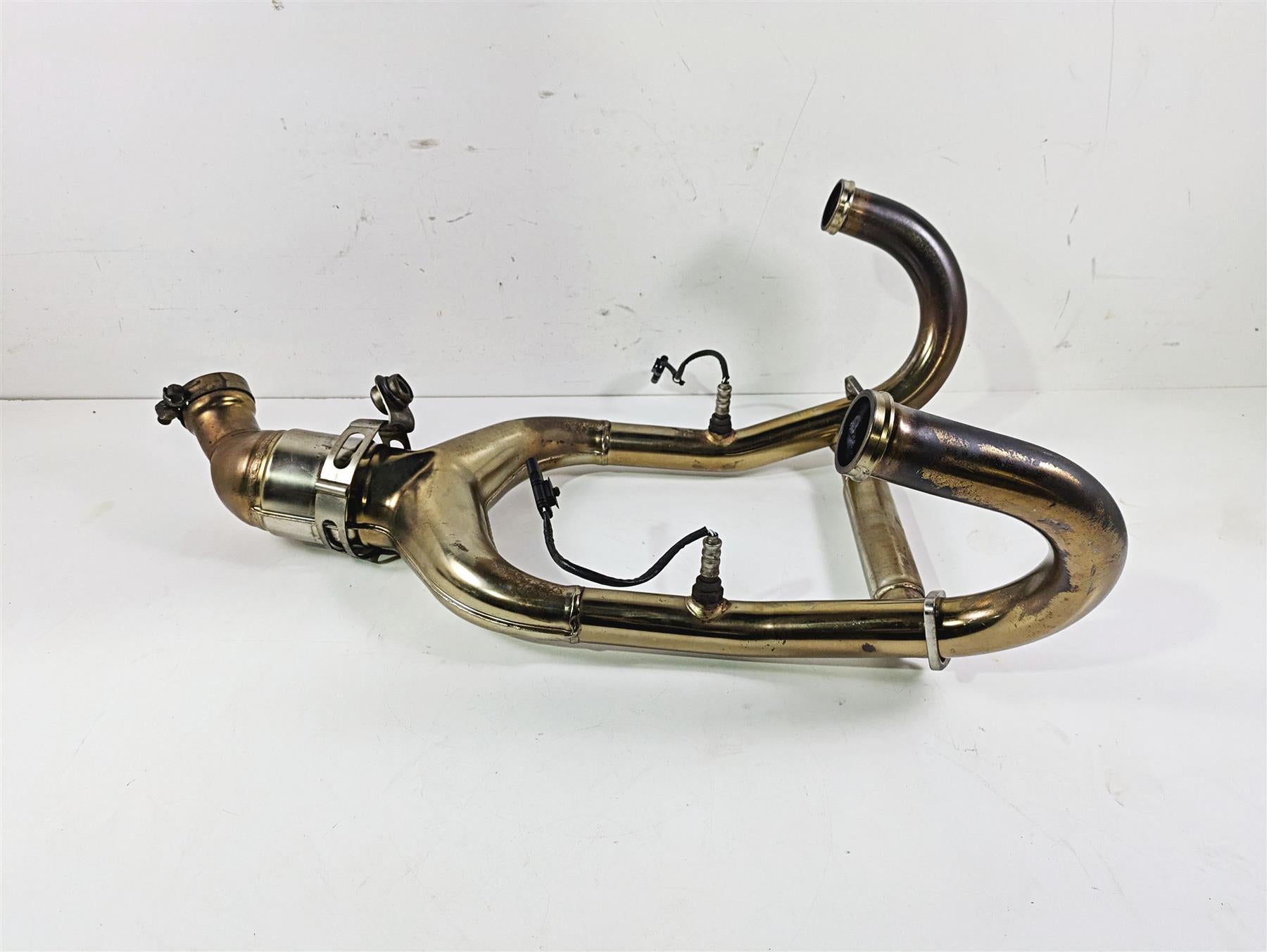 2010 BMW R1200RT K26 Stock Lafranconi Exhaust Header Manifold 18117716481 {{ shop.shopifyCountryName }} - Mototech271