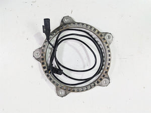 2010 BMW R1200GS K25 Front Abs Brake Wheel Speed Sensor 34527677824