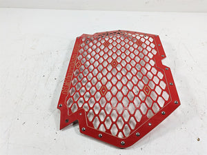 2019 Polaris RZR XP 1000 EPS 50 Caliber Custom Billet Front Hood Grill 5358A7 | Mototech271