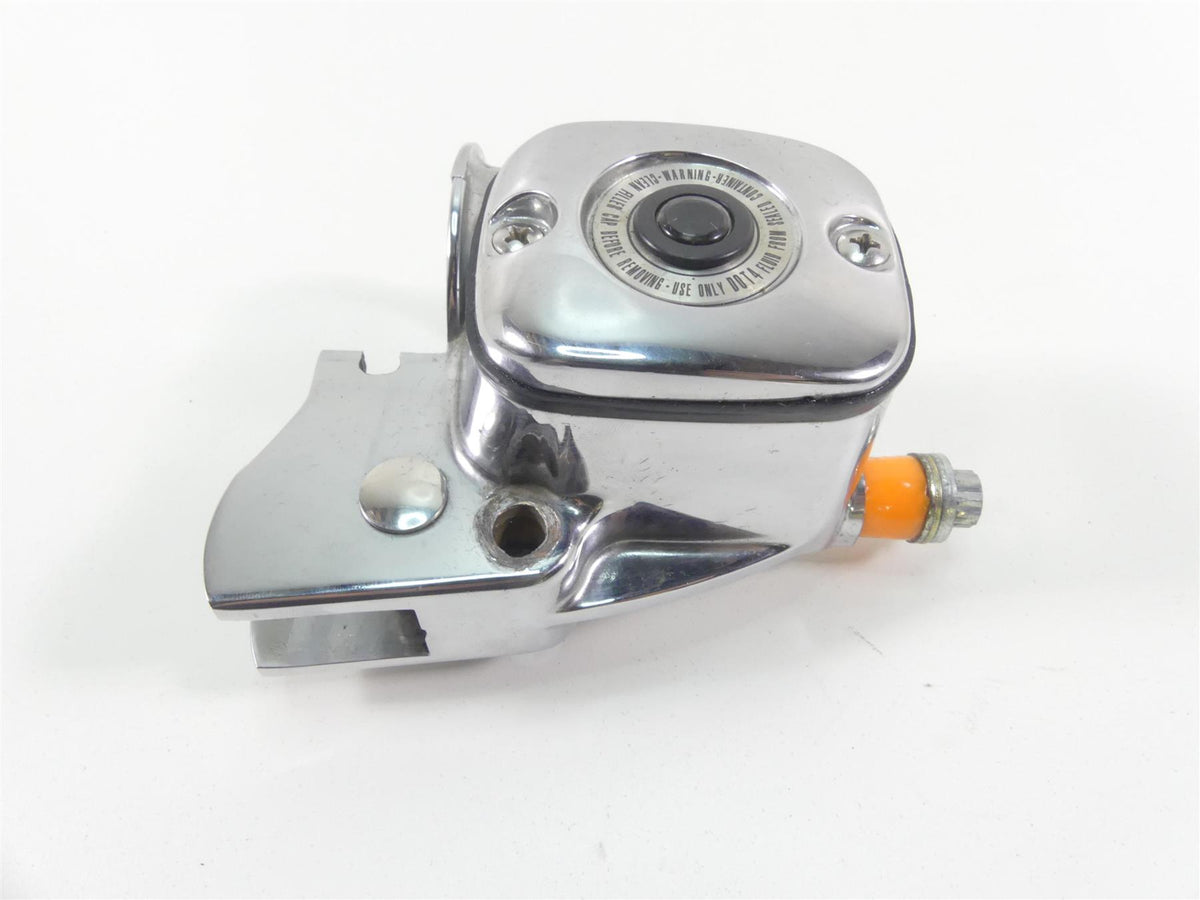 2009 Harley Dyna FXDF SE CVO Fat Bob Front Brake Master Cylinder 11/16 42057-09A {{ shop.shopifyCountryName }} - Mototech271