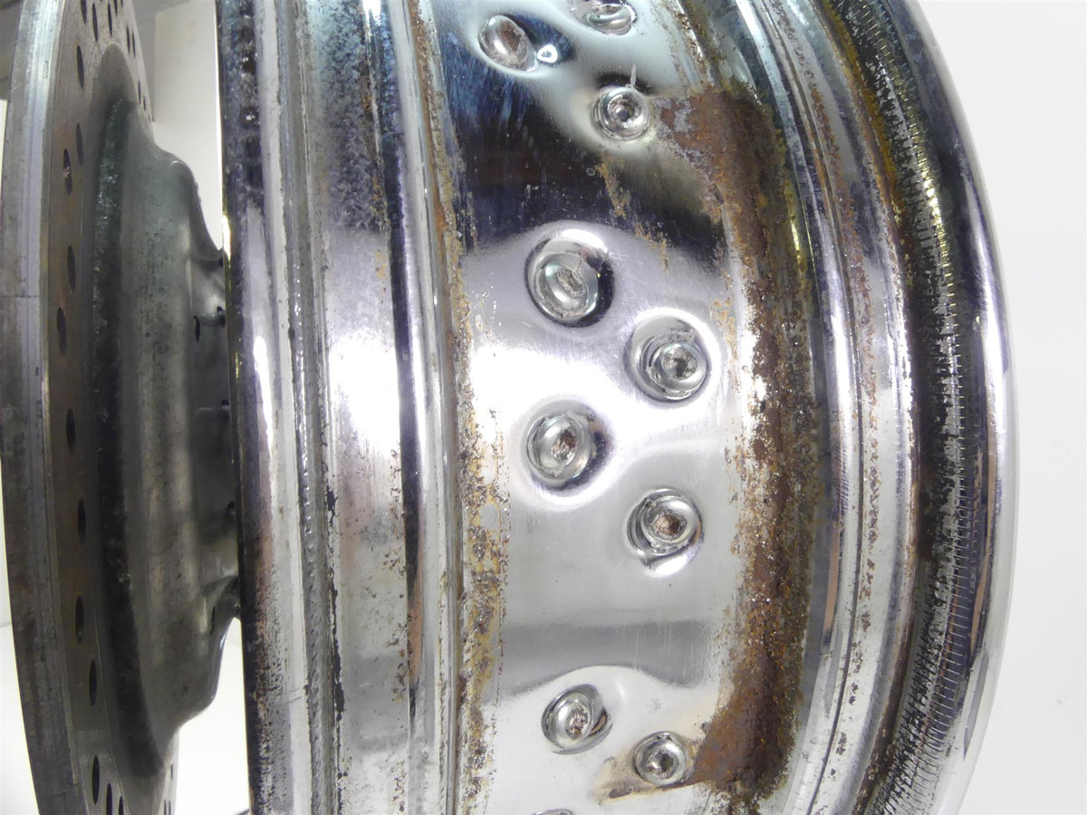 2005 Honda V-Twin VTX1800 S3 Rear 15x4.5 Spoke Wheel Rim 42650-MCV-A11 {{ shop.shopifyCountryName }} - Mototech271