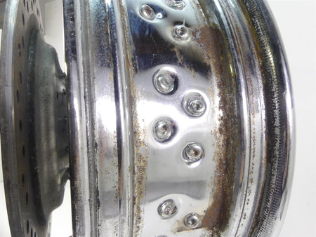 2005 Honda V-Twin VTX1800 S3 Rear 15x4.5 Spoke Wheel Rim 42650-MCV-A11 {{ shop.shopifyCountryName }} - Mototech271