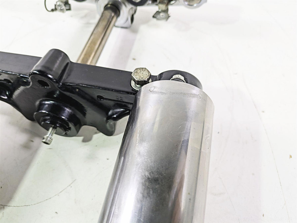 2008 Harley FLSTC 105TH Softail Heritage Lower & Upper Triple Tree Set 45605-00A {{ shop.shopifyCountryName }} - Mototech271