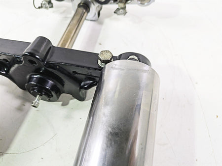 2008 Harley FLSTC 105TH Softail Heritage Lower & Upper Triple Tree Set 45605-00A {{ shop.shopifyCountryName }} - Mototech271