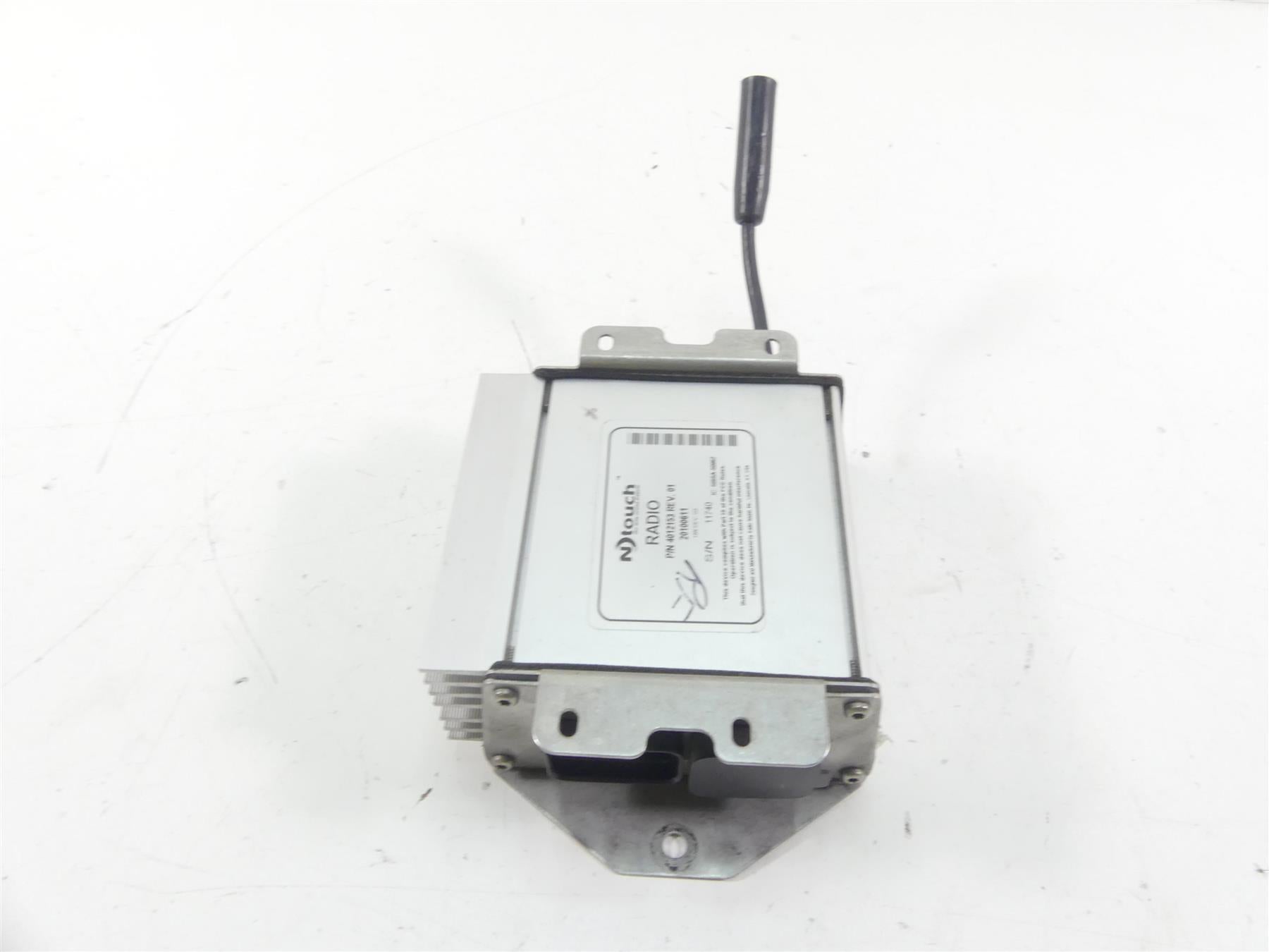 2013 Victory Cross Country Ntouch Amplifier Stereo Radio Module 4012153 {{ shop.shopifyCountryName }} - Mototech271