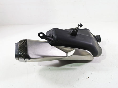 2023 Triumph Street Triple 765 RS Oem Exhaust Muffler Chamber Section T2203454 {{ shop.shopifyCountryName }} - Mototech271
