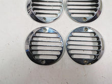 Load image into Gallery viewer, 1999 Harley Touring FLHTC Electra Glide Front Rear Blinker Chrome Cover Set
