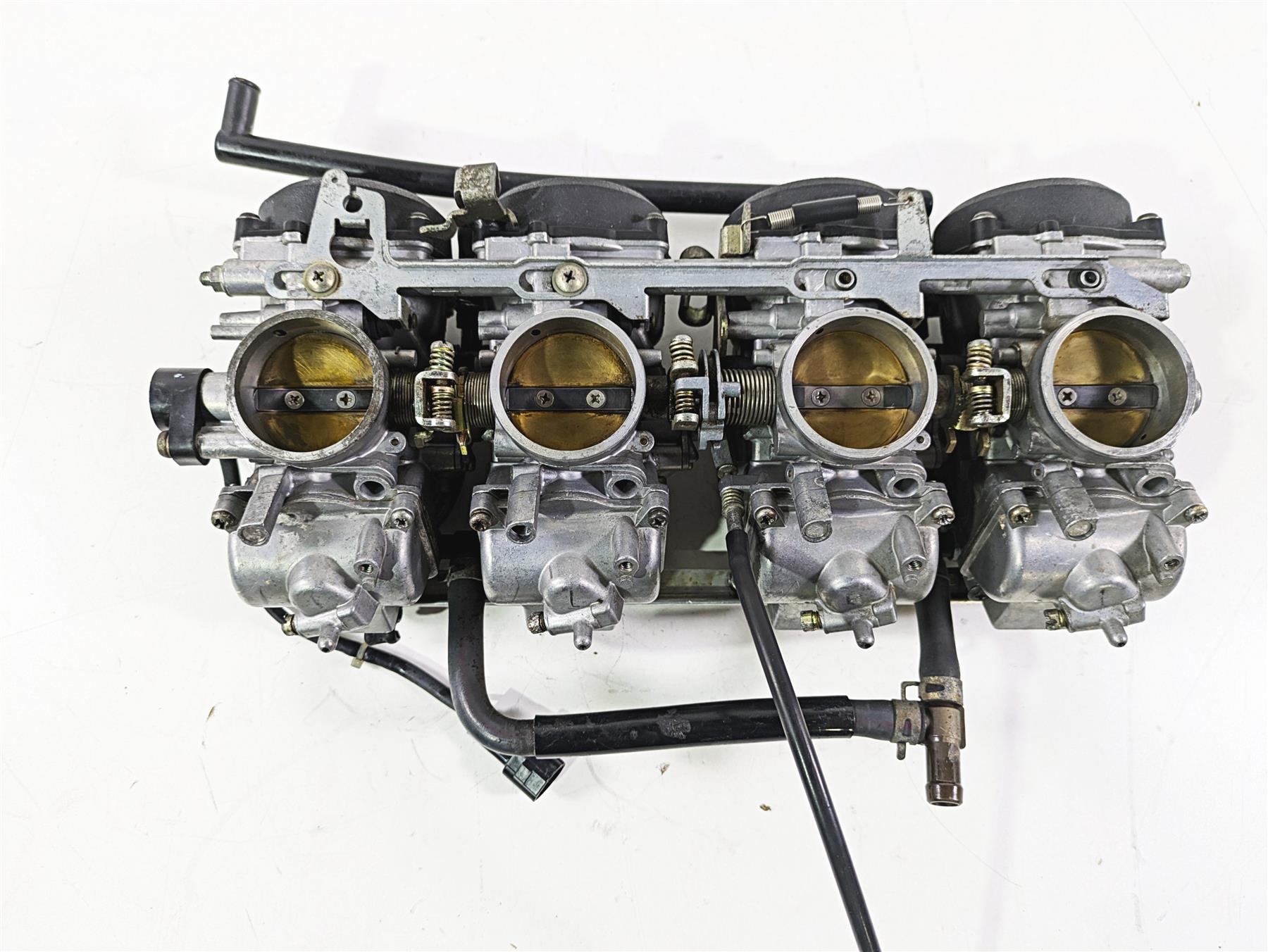 2003 Kawasaki ZX9R Ninja Carburetor Carb Set Keihin 15003-1680 {{ shop.shopifyCountryName }} - Mototech271