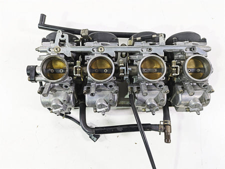 2003 Kawasaki ZX9R Ninja Carburetor Carb Set Keihin 15003-1680 {{ shop.shopifyCountryName }} - Mototech271