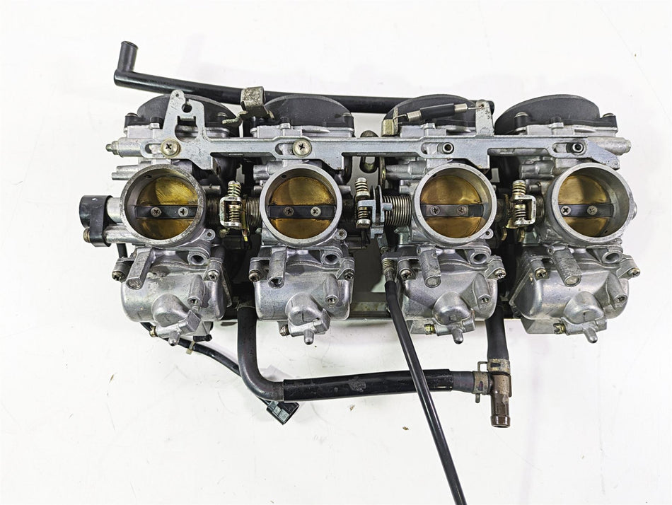 2003 Kawasaki ZX9R Ninja Carburetor Carb Set Keihin 15003-1680 {{ shop.shopifyCountryName }} - Mototech271