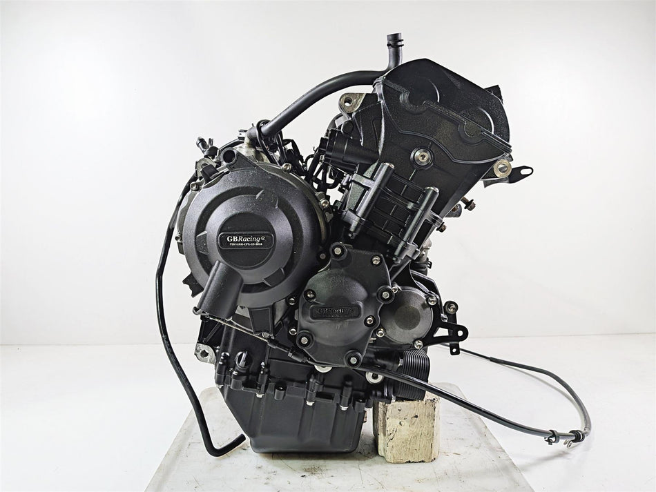 2020 Triumph Street Triple 765RS Running Engine Motor 15K - Video T1161980-Mototech271