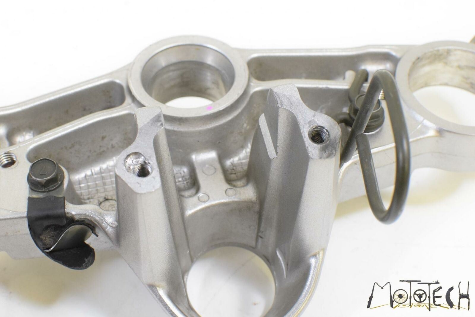 2005 Kawasaki ZZR1200 ZX1200 Upper Triple Tree Steering Clamp 44039-0007-458 {{ shop.shopifyCountryName }} - Mototech271