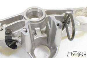 2005 Kawasaki ZZR1200 ZX1200 Upper Triple Tree Steering Clamp 44039-0007-458