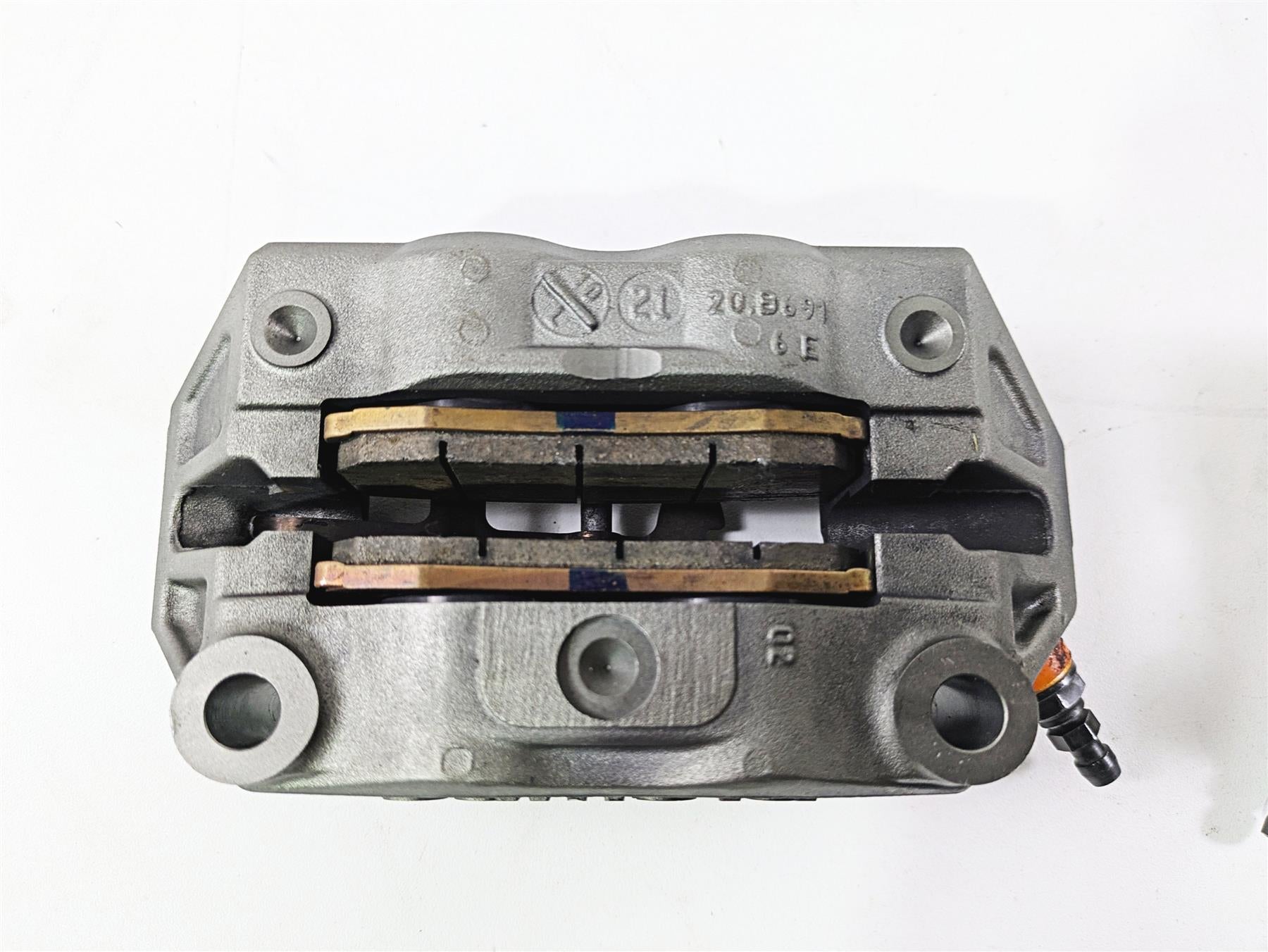 2022 Ducati Streetfighter V2 Front Brake Caliper Set Brembo 100mm 61041302C {{ shop.shopifyCountryName }} - Mototech271