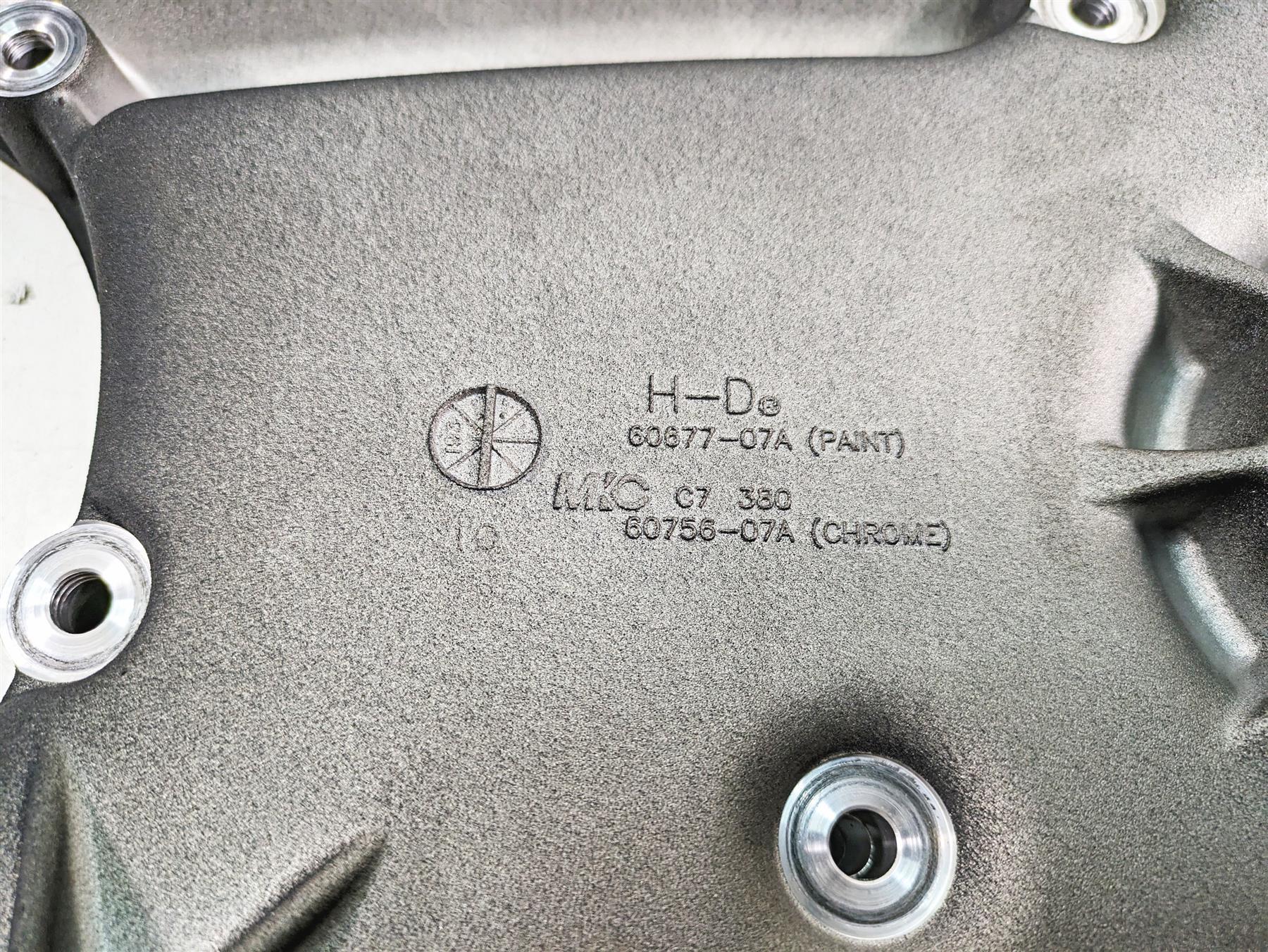 2011 Harley Touring FLHR Road King Inner Primary Clutch Cover 60677-07A {{ shop.shopifyCountryName }} - Mototech271