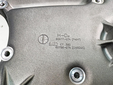2011 Harley Touring FLHR Road King Inner Primary Clutch Cover 60677-07A {{ shop.shopifyCountryName }} - Mototech271