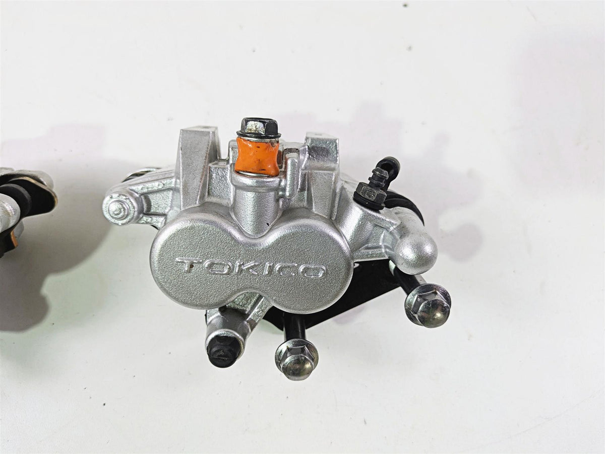 2008 Kawasaki VN1600 Vulcan Nomad Tokico Front Brake Caliper Set 43044-1115 {{ shop.shopifyCountryName }} - Mototech271