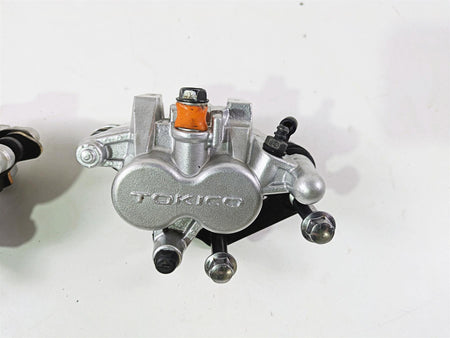 2008 Kawasaki VN1600 Vulcan Nomad Tokico Front Brake Caliper Set 43044-1115 {{ shop.shopifyCountryName }} - Mototech271
