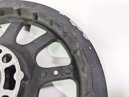 2011 Harley FXDC Dyna Super Glide Rear Drive Belt Pulley 66T 1" 40374-07 {{ shop.shopifyCountryName }} - Mototech271