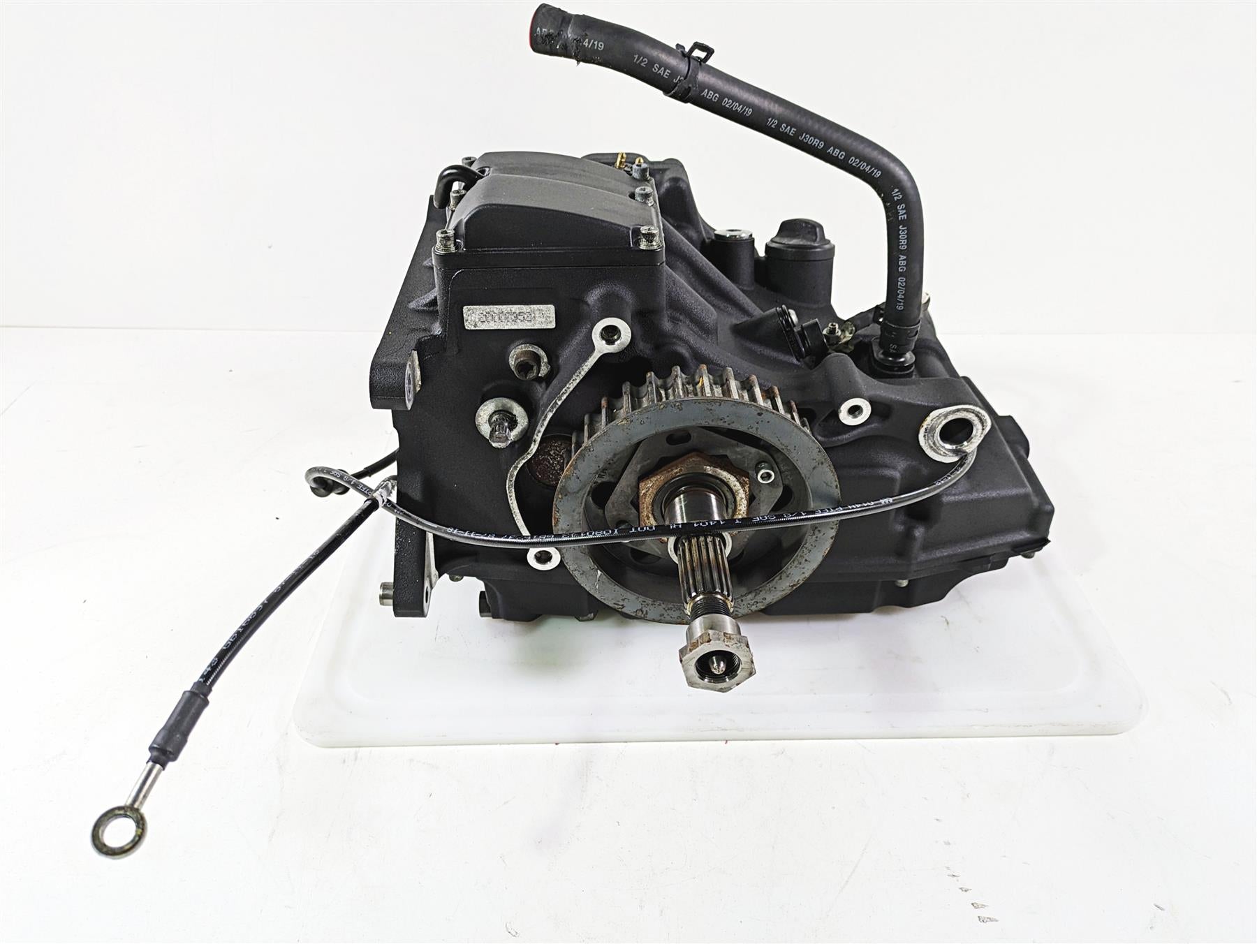 2020 Harley Touring FLHT Electra Glide Transmission Gear Box 6 Speed 7K 34700084 {{ shop.shopifyCountryName }} - Mototech271