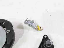 Load image into Gallery viewer, 2013 Triumph Tiger 1215 Explorer Ignition Switch Key Lock Tank Cap Set T2507788

