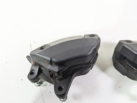2008 Harley Touring FLHTP Electra Glide Brembo Front Brake Caliper Set 43027-08 {{ shop.shopifyCountryName }} - Mototech271