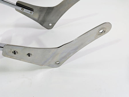 2002 Indian Spirit Deluxe Back Rest Sissybar Luggage Six Pack Rack & Mounts Set {{ shop.shopifyCountryName }} - Mototech271