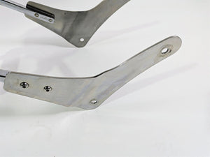 2002 Indian Spirit Deluxe Back Rest Sissybar Luggage Six Pack Rack & Mounts Set