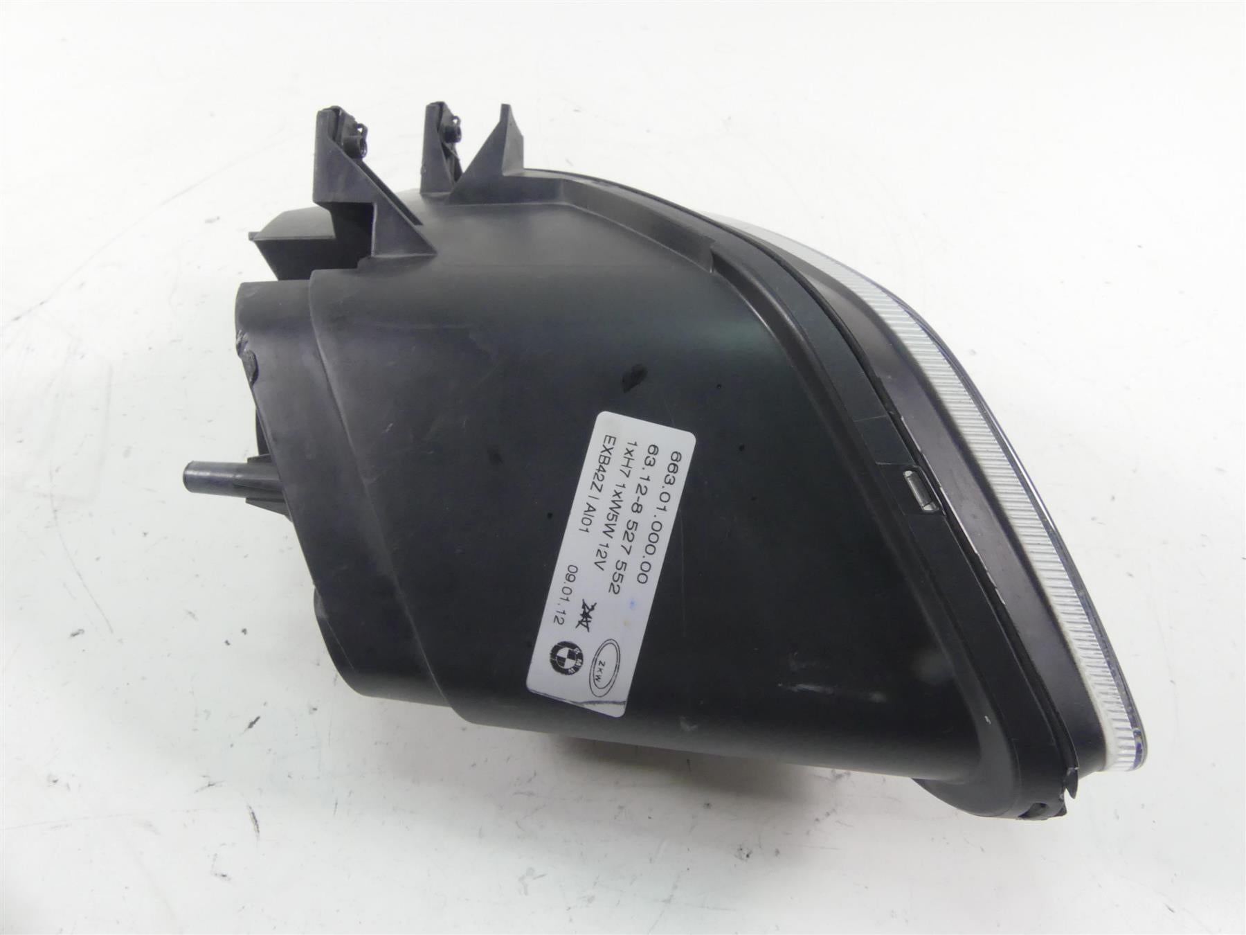 2012 BMW S1000RR K46 Left Headlight Head Light Lamp Lens - For Parts 63128527552 {{ shop.shopifyCountryName }} - Mototech271