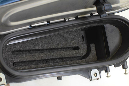 2013 BMW R1200 RT K26 Radio Box Carrier Holder & Lid 46637681543 {{ shop.shopifyCountryName }} - Mototech271