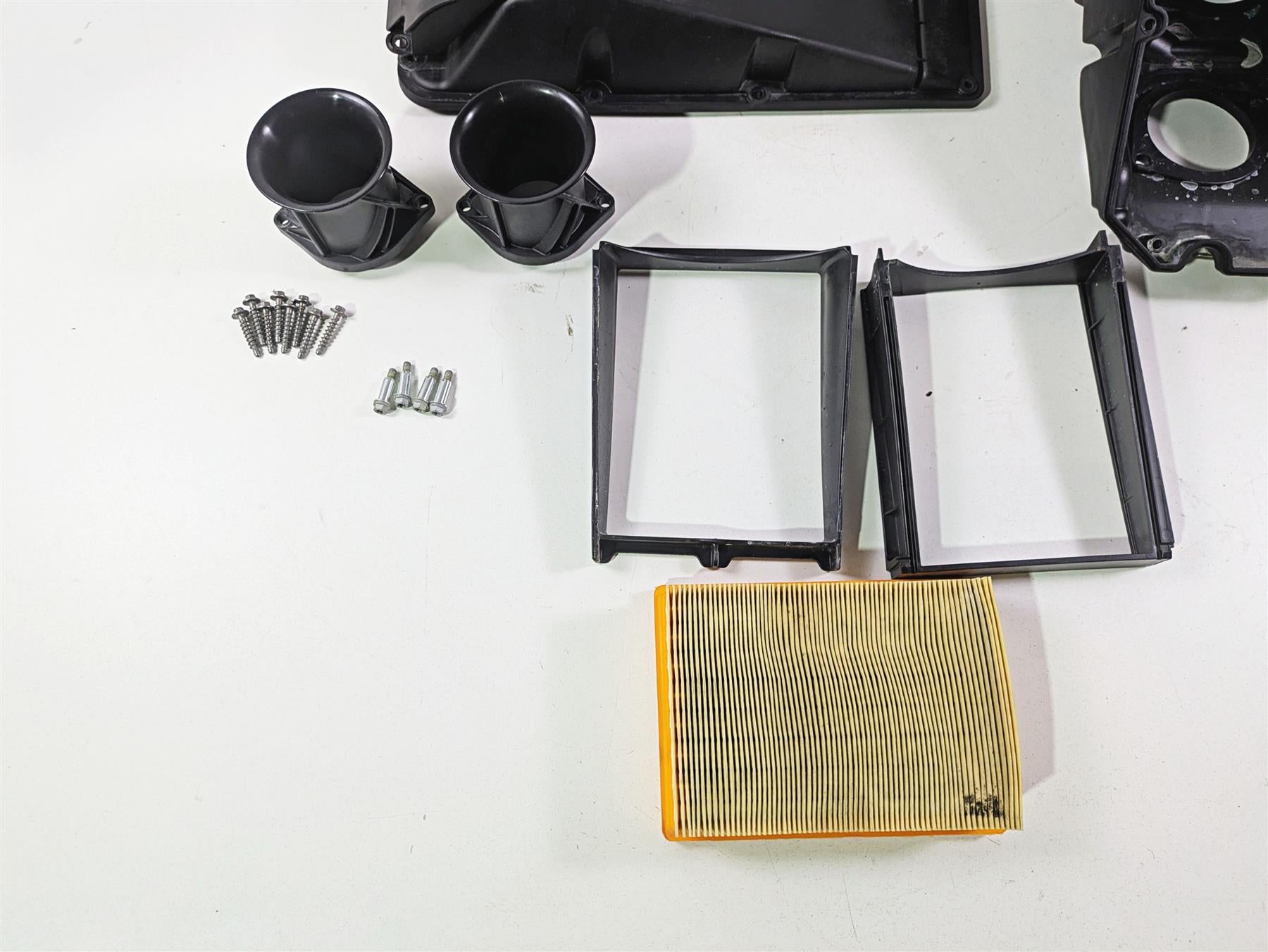 2018 KTM 1290 Super Duke R Air Box Cleaner Breather & Tubes 60306001200 {{ shop.shopifyCountryName }} - Mototech271