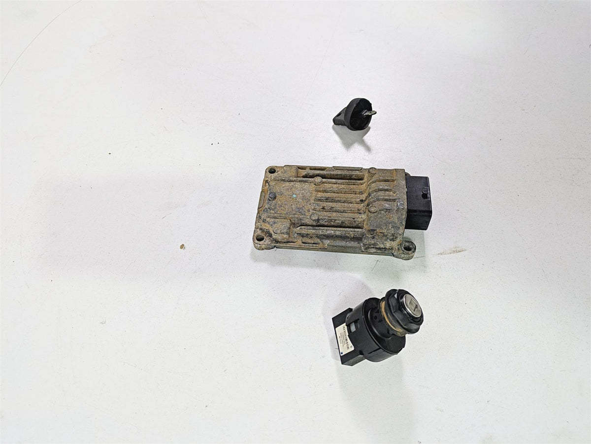 2011 Can-Am Outlander 650 4X4 XT Cdi Ecu Ecm Ignition Switch Key Set 420266716 {{ shop.shopifyCountryName }} - Mototech271