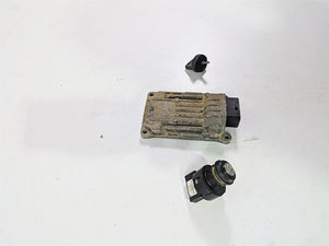 2011 Can-Am Outlander 650 4X4 XT Cdi Ecu Ecm Ignition Switch Key Set 420266716