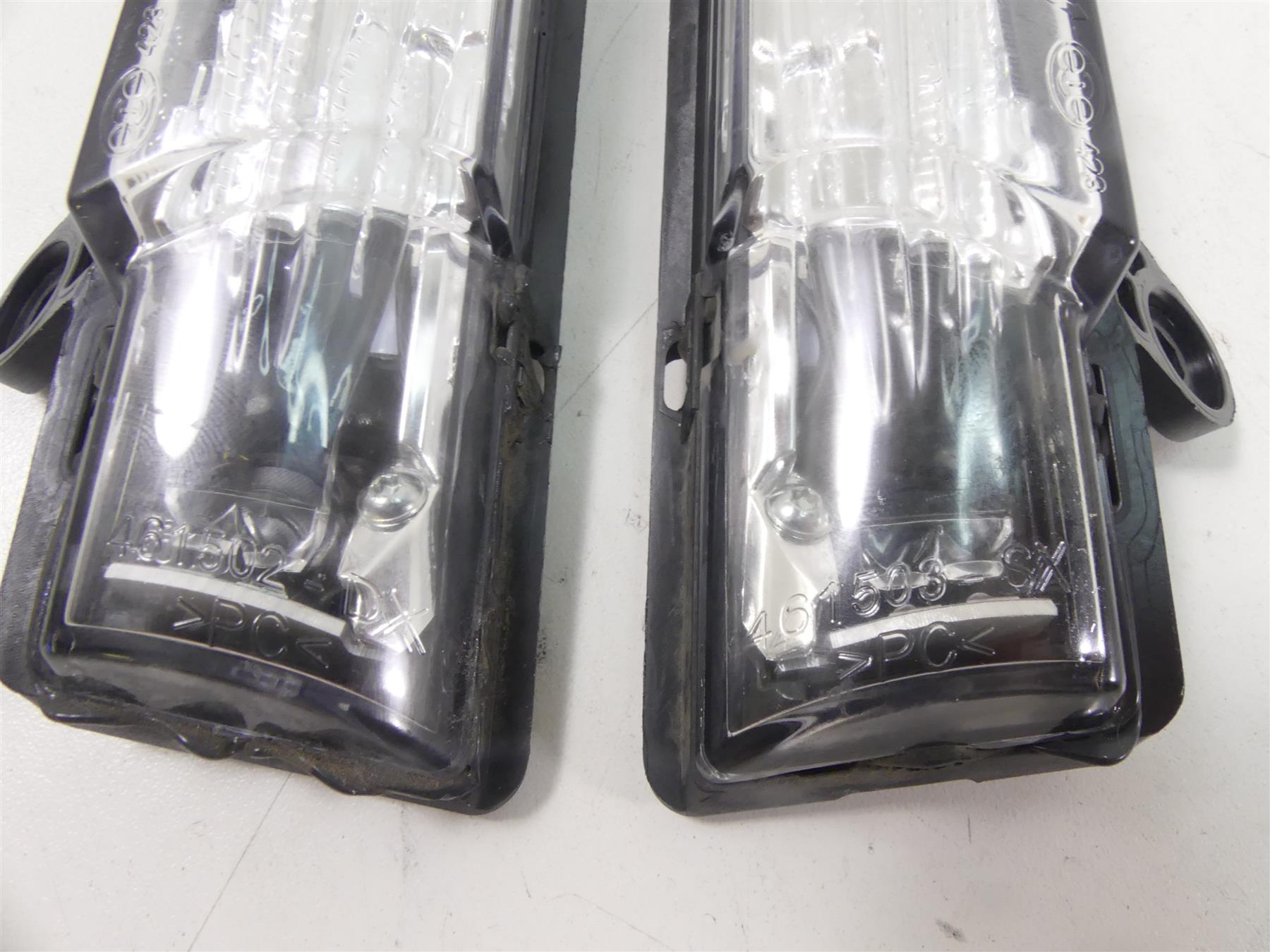 2015 Ducati Diavel Carbon Red Front Blinker Turn Signal Set 53010301B 53010311B {{ shop.shopifyCountryName }} - Mototech271