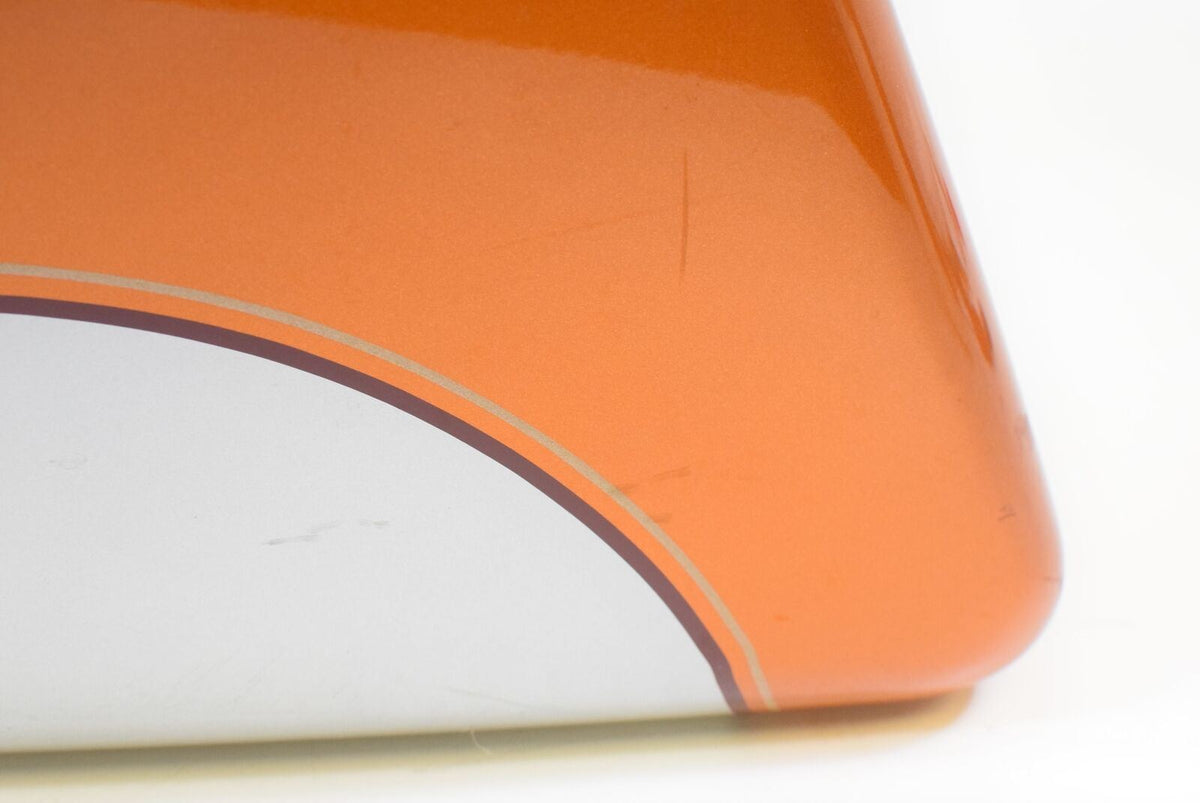 2014 Harley Touring FLHR Road King Left Saddlebag -Amber Whisky 90200414 {{ shop.shopifyCountryName }} - Mototech271