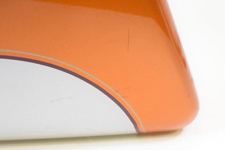 2014 Harley Touring FLHR Road King Left Saddlebag -Amber Whisky 90200414 {{ shop.shopifyCountryName }} - Mototech271
