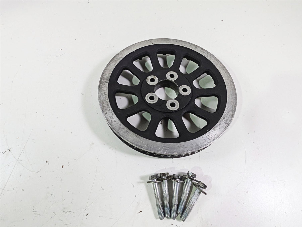2016 Harley FXDL Dyna Low Rider Rear Drive Belt Sprocket 66T 1" 40374-07 {{ shop.shopifyCountryName }} - Mototech271