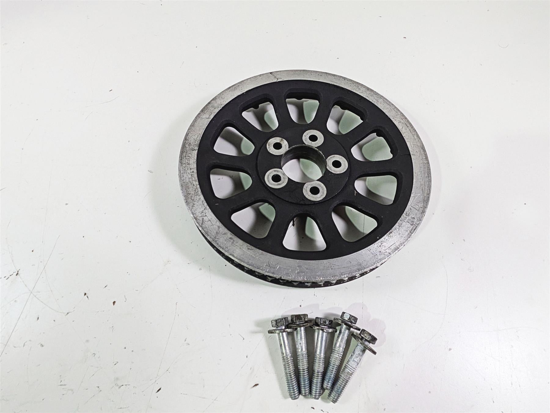 2016 Harley FXDL Dyna Low Rider Rear Drive Belt Sprocket 66T 1" 40374-07 {{ shop.shopifyCountryName }} - Mototech271