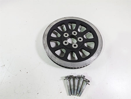 2016 Harley FXDL Dyna Low Rider Rear Drive Belt Sprocket 66T 1" 40374-07 {{ shop.shopifyCountryName }} - Mototech271