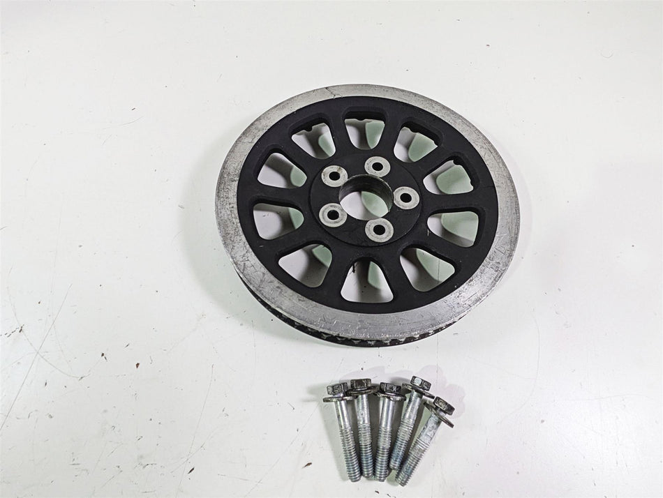 2016 Harley FXDL Dyna Low Rider Rear Drive Belt Sprocket 66T 1" 40374-07 {{ shop.shopifyCountryName }} - Mototech271