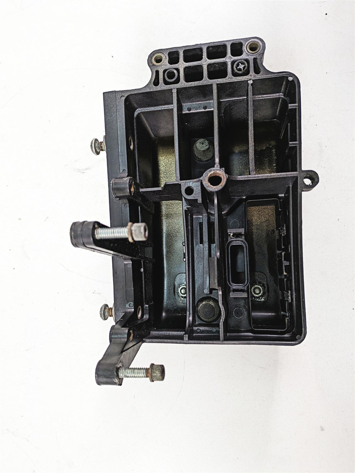 2009 Harley FXDC Dyna Super Glide Custom Electrical Holder Tray & Cover 70367-04 {{ shop.shopifyCountryName }} - Mototech271