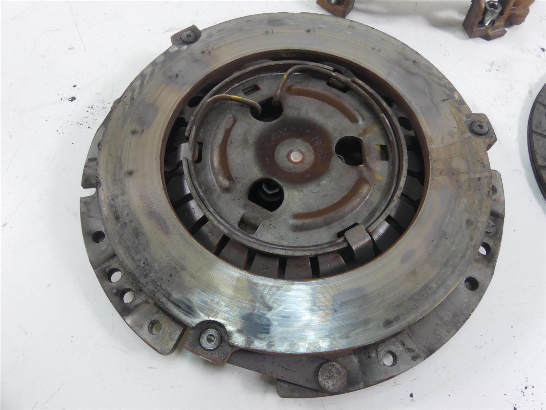 2014 Moto Guzzi Griso 1200 SE 8V Complete Clutch Pressure Friction Disc 976023 {{ shop.shopifyCountryName }} - Mototech271