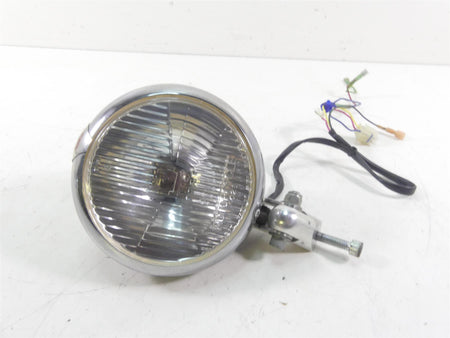 2001 Indian Centennial Scout Headlamp Bucket Head Lamp Light & Mount 66-091 {{ shop.shopifyCountryName }} - Mototech271