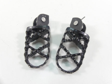 2013 BMW R1200GS GSW K50 Moose Racing Hybrid Front Rider Footpegs 1/2" STBMW-B {{ shop.shopifyCountryName }} - Mototech271